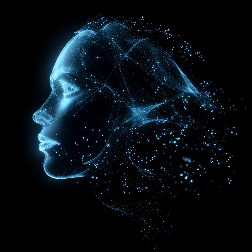 AI holographic core — Fondo Oraventa Neural Core